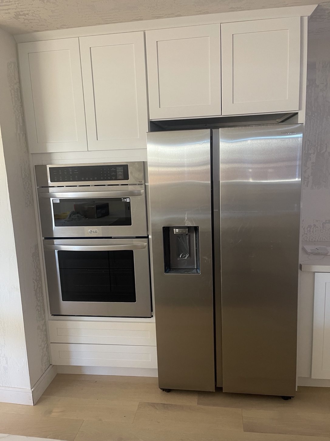 Kitchen appliance suite