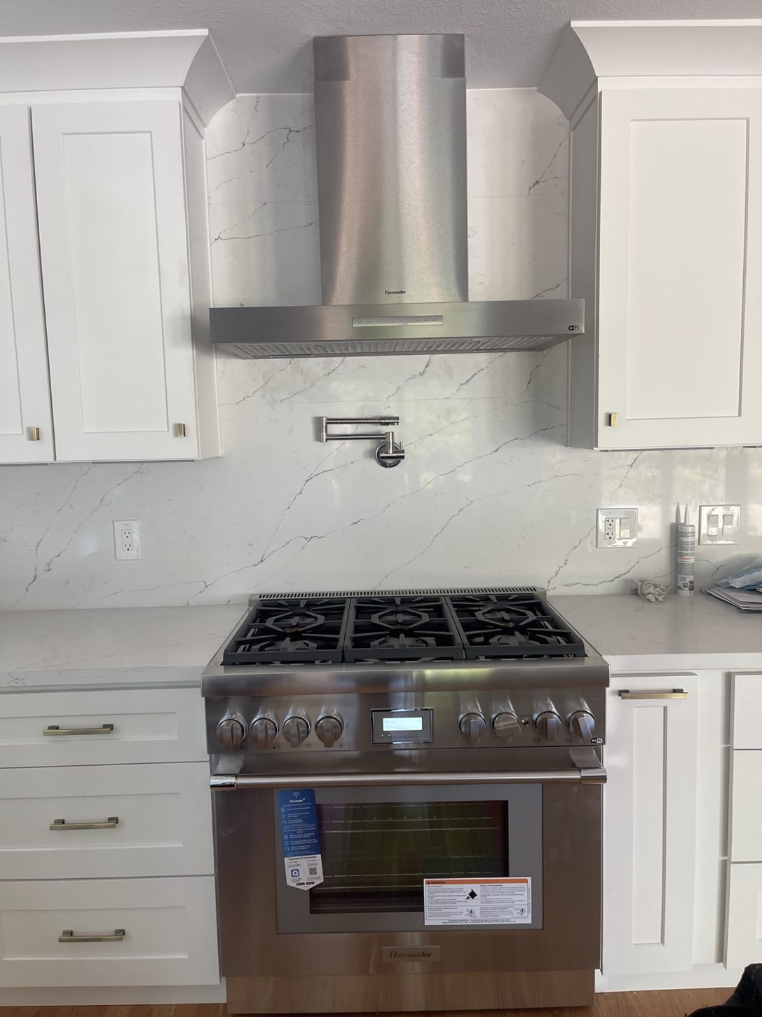 Thermador kitchen installation